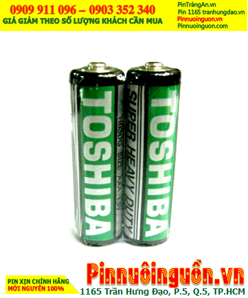 Pin điều khiển Tivi, Pin điều khiển máy lạnh, Pin Remote 1.5v AAA Toshiba R03UG Super Heavy Duty