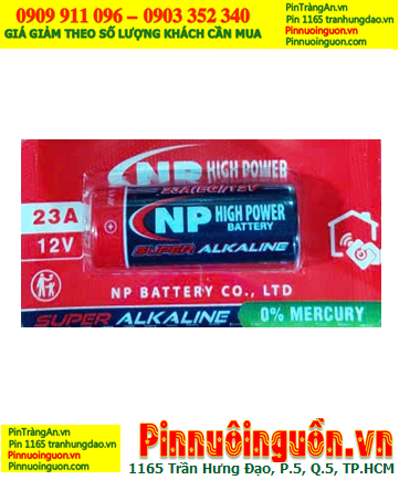 NP 23A A23, Pin 12v Remote NP 23A A23  High Power Alkaline 12v chính hãng