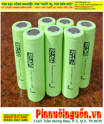 DMEGC INR18650-29E, Pin sạc 3.7v 18650 DMEGC INR18650-29E/Chuẩn 1850mAh/Discharge 15A