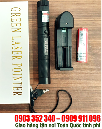 LASER GREEN 303, Bút chiếu LASER GREEN 303, Bút chiếu CHÙM TIA XANH LASER GREEN 303