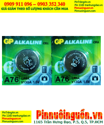 GPA76F-LY, LR44 , AG13, V13GA _Pin 1.5v alkaline GPA76F-LY, LR44, AG13
