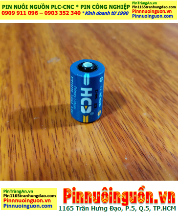 HCB ER14250, Pin nuôi nguồn PLC HCB ER14250 lithium 3.6v 1/2AA 1200mAh chính hãng