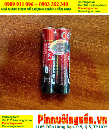 Camelion R03P-SP2R, Pin AAA 1.5v Camelion R03P-SP2R Mono UM4 chính hãng, MẪU MỚI (Gói 2viên)
