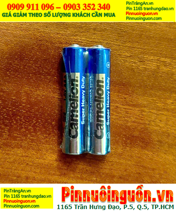 Pin Camelion R03 /UM4; Pin đũa AAA 1.5v Camelion R03/2P UM4 Heavy Duty chính hãng (Gói 2viên)