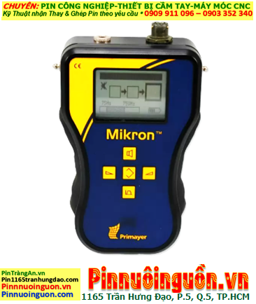 Pin máy phát hiện rò rỉ nước Mikron Primayer /Nhận thay pin sạc cho máy phát hiện Rò rỉ nước Mikron Primayer
