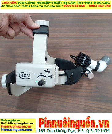 Pin đèn CLAR phẩu thuật đội đầu /Nhận thay pin mới Pin sạc cho đèn CLAR phẩu thuật đội đầu
