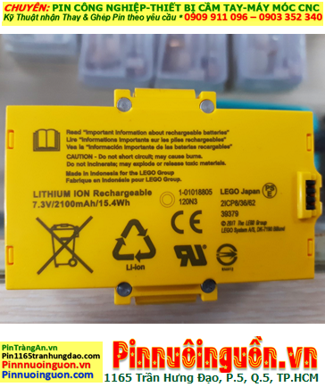 Pin LEGO Technic Hub Battery for SPIKE Prime /Nhận thay pin bộ điều khiển HUB for SPIKE Prime 7.4v