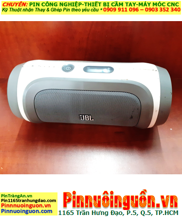 Pin loa JBL charge 3.7v Lipo /Nhận thay Pin loa JBL charge 3.7v Lipo (Pin sạc Lipolymer 3000mAh)