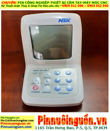 Pin máy nội nha NSK ENDO-MATE DT /Nhận thay mới Pin máy nội nha NSK ENDO-MATE DT