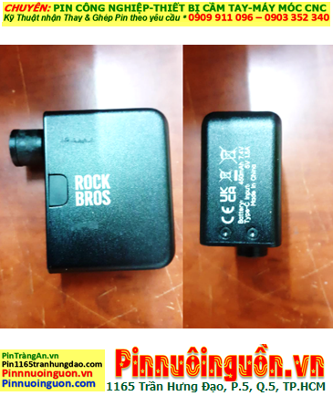 Pin BƠM XE ROCKBROS /Nhận thay pin cho BƠM XE ROCKBROS (Pin sạc 7.4v-500mAh) /có bảo hành