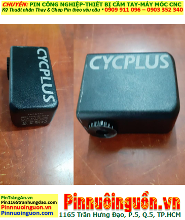 Pin BƠM XE Cycplus /Nhận thay pin cho BƠM XE Cycplus (Pin sạc 7.4v-500mAh) /có bảo hành