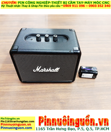 Thay pin loa Marshall Kilburn 2 (Black) 7.4v /Nhận Thay pin Loa Marshall Kilburn 2 (Black) 7.4v 3200mAh