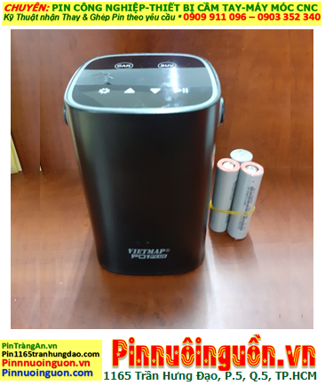 Pin máy bơm Vietmap Po1 Plus /Nhận thay Pin máy bơm Vietmap Po1 Plus  chính hãng