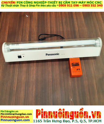 Pin đèn khẩn cấp Panasonic STQ557W ( 6v-5AH) /Nhận thay Pin đèn khẩn cấp Panasonic STQ557W (6v-5AH)