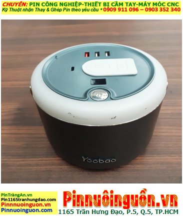 Pin kích bình xe hơi YOOBAO /Nhận thay Pin kích bình xe hơi YOOBAO Pin sạc Lithium chính hãng