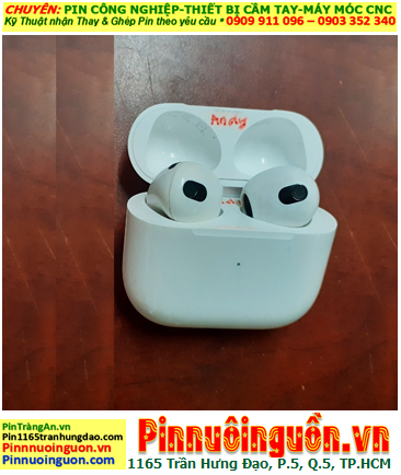 Thay pin tai nghe Airpod 2 Pro /Nhận thay Thay pin tai nghe Airpod 2 Pro chính hãng (có Bảo hành)