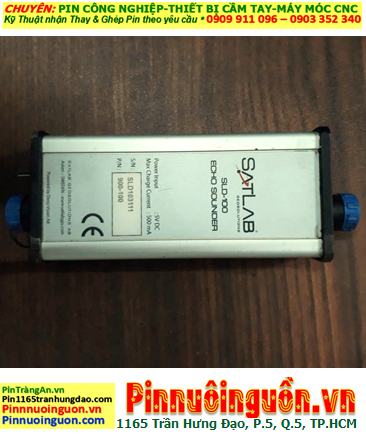 Pin máy đo độ sâu SLD-100 ECHO SOUNDER /Nhận thay pin máy đo độ sâu SLD-100 ECHO SOUNDER