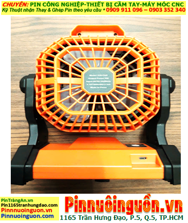 Pin quat X20-FAN /Nhận thay Pin quat X20-FAN (Pin sạc Lithium 3.7v) Thay pin có bảo hành