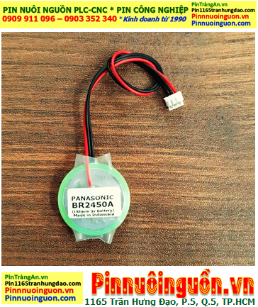 Panasonic BR2450A (Zắc cắm CMOS); Pin 3v lithium Panasonic BR2450A chính hãng