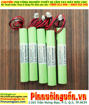 Pin sạc 2.4v-AA2500mAh, Pin sạc NIMH 2.4v-AA2500mAh, Pin sạc GREPOW 2.4v-AA2500mAh chính hãng