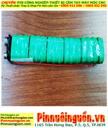 Pin sạc 19.2v-160mAh, Pin sạc NiMH 19.2v-160mAh, Pin nuôi nguồn CMOS 19.2v-160mAh chính hãng
