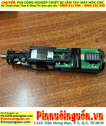 Pin máy mài khuôn Pin sạc Lithium 7.4v 1400mAh /Nhận thay pin máy mài khuôn các hãng