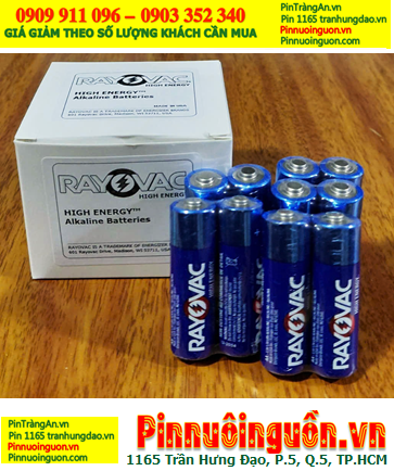 Rayovac LR6 AM3, Pin AA 1.5v Alkaline Rayovac LR6 AM3 chính hãng Xuất xứ Mỹ _Giá 438.000 /Hộp 24viên