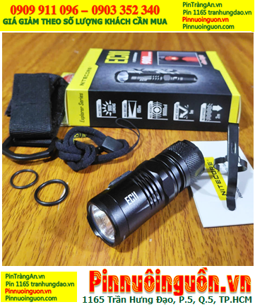 Nitecore EC11, Đèn pin siêu sáng Nitecore EC11 (XM-L2 U2 CREELED chuẩn FL1 quốc tế) chính hãng