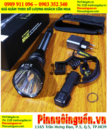 Nitecore MH40S, Đèn pin siêu sáng Nitecore MH40S (1500 lumens, 157 000cd, có công tắt điều khiển từ xa)