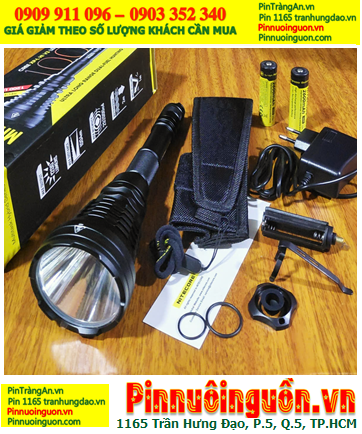Nitecore MH40GTR, Đèn pin siêu sáng Nitecore MH40GTR với 1200Lumens bóng CREE XP-L HI V3 chính hãng