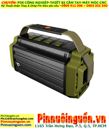 Pin LOA DREAMWAVE TREMOR BLUETOOTH SPEAKER - Thay pin Loa Bluetooth