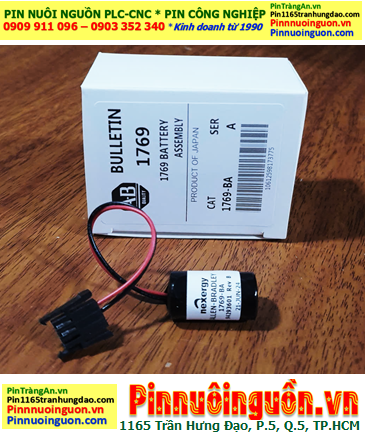 Pin Allen Bradley 1769-BA; Pin 1769-BA; Pin nuôi nguồn Allen Bradley AB 1769-BA lithium 3v _Made in Japan
