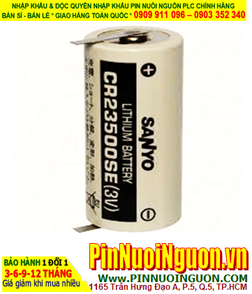 Sanyo CR23500SE LItium 3V Battery for PLC-CNC | In stock now